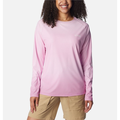 Columbia Womens PFG Tidal Deflector Long Sleeve Shirt