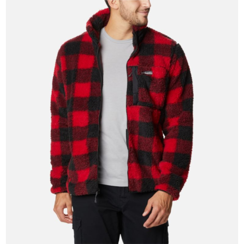 Columbia Mens Winter Pass Printed Fleece Jacket