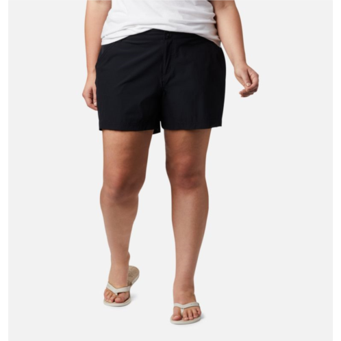 Columbia Womens PFG Coral Point III Shorts - Plus Size