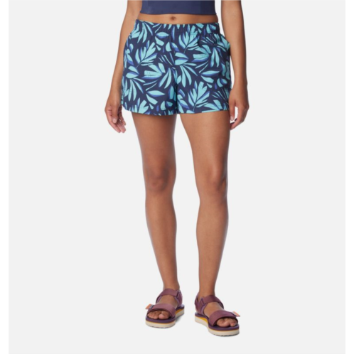 Columbia Womens Sandy River II Printed Shorts