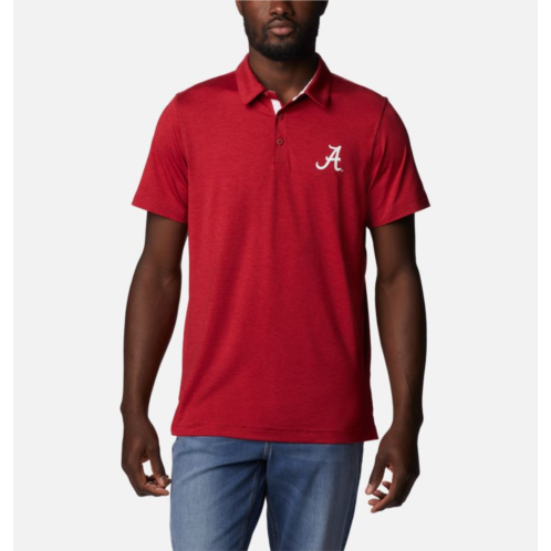 Columbia Mens Collegiate Tech Trail Polo - Alabama