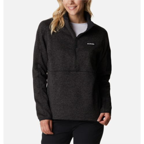 Columbia Womens Sweater Weather Fleece Half Zip Pullover
