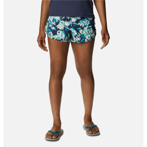 Columbia Womens Bogata Bay Stretch Printed Shorts