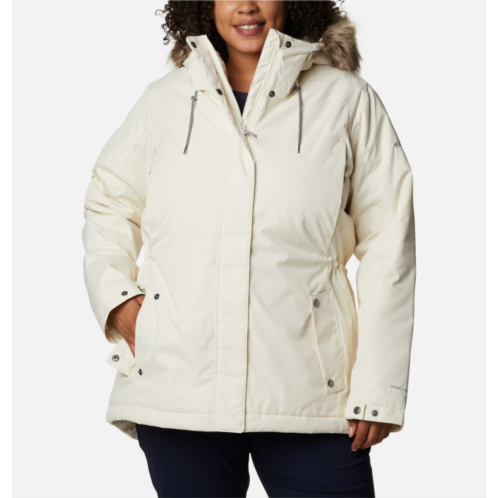 Columbia Womens Suttle Mountain II Insulated Jacket - Plus Size