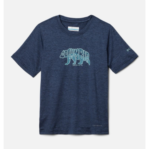 Columbia Boys Mount Echo Short Sleeve Graphic Shirt