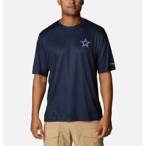 Columbia Mens PFG Terminal Tackle Short Sleeve Shirt - Dallas