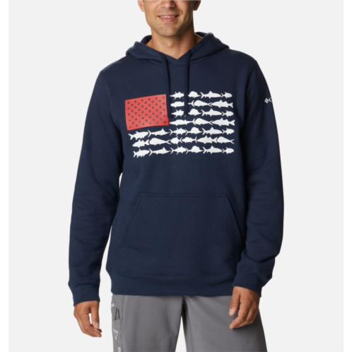 Columbia Mens PFG Fish Flag II Hoodie - Tall