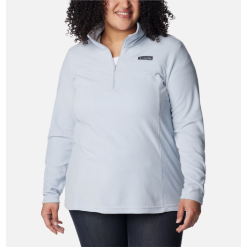 Columbia Womens Lake Aloha Half Zip Fleece Pullover - Plus Size