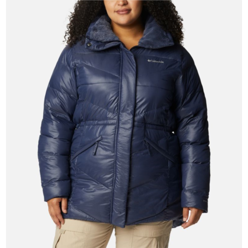 Columbia Womens Peak to Park Mid Insulated Jacket - Plus Size