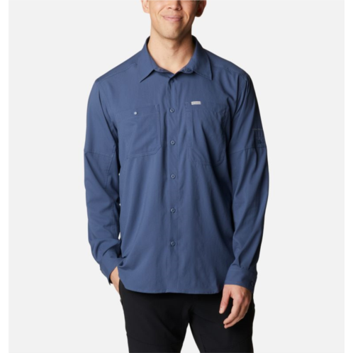 Columbia Mens Silver Ridge Utility Lite Long Sleeve Shirt