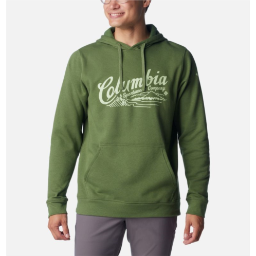 Mens Columbia Trek Graphic Hoodie