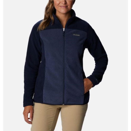 Columbia Womens Overlook Trail Full Zip Jacket