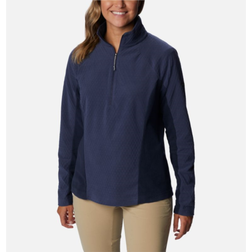 Columbia Womens Overlook Pass Half Zip