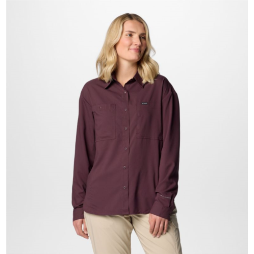 Columbia Womens Silver Ridge Utility Long Sleeve Shirt