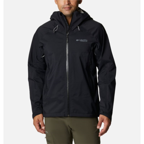 Columbia Mens Mazama Trail Rain Shell