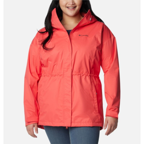 Columbia Womens Hikebound Long Jacket - Plus