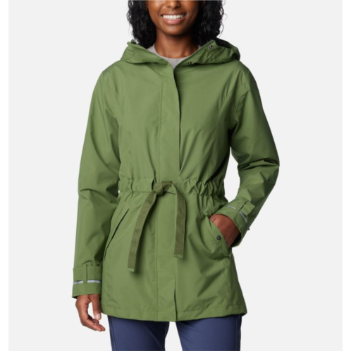 Columbia Womens Here and There II Rain Trench