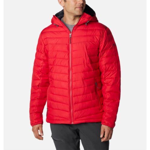 Columbia Mens Slope Edge Hooded Insulated Jacket - Tall