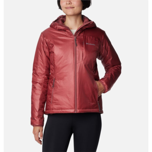 Columbia Womens Arch Rock Double Wall Elite Hooded Jacket