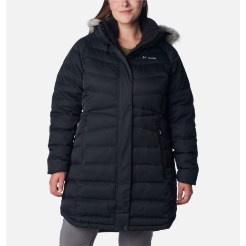 Columbia Womens Belle Isle Mid Down Jacket - Plus Size