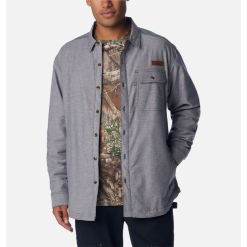 Columbia Mens PHG Roughtail Lined Shirt-Jacket