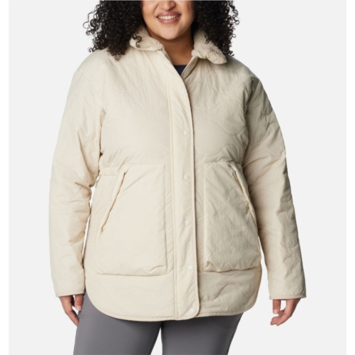 Columbia Womens Birchwood Quilted Jacket - Plus Size
