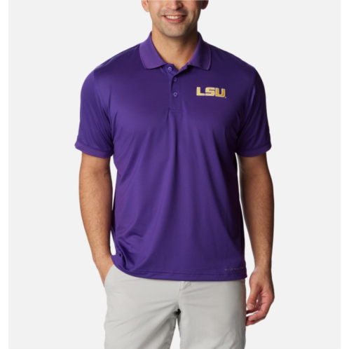 Columbia Mens Collegiate PFG Tamiami Polo - LSU