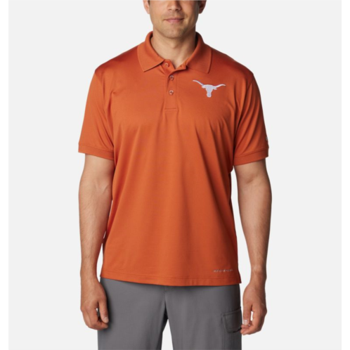 Columbia Mens Collegiate PFG Tamiami Polo - Texas