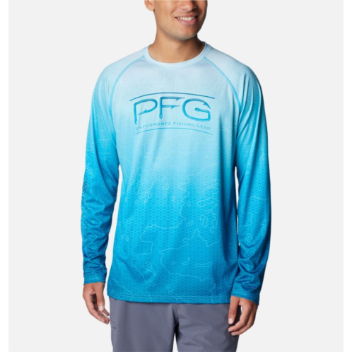 Columbia Mens PFG Super Terminal Tackle Super Fade Long Sleeve Shirt