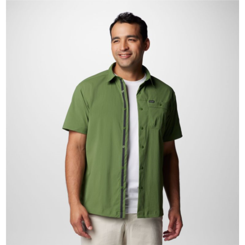 Columbia Mens Landroamer Ripstop Short Sleeve Shirt