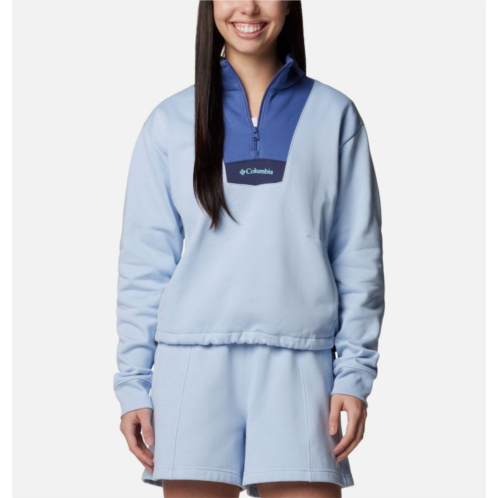 Womens Columbia Lodge Quarter Zip Pullover