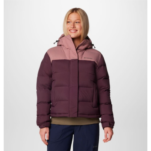 Columbia Womens Bulo Point III Hooded Down Jacket