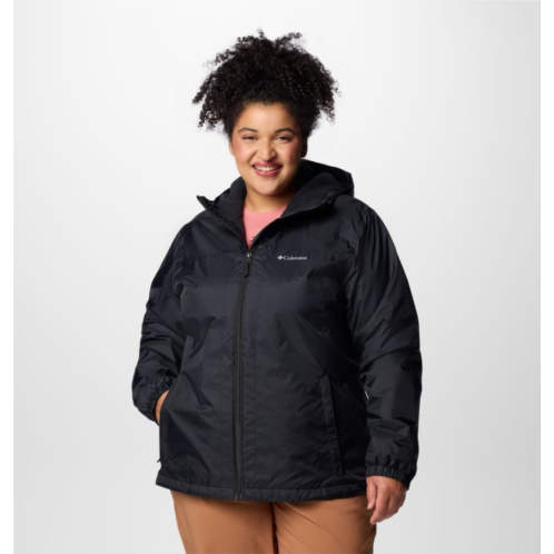 Columbia Womens Switchback II Sherpa Lined Jacket - Plus Size