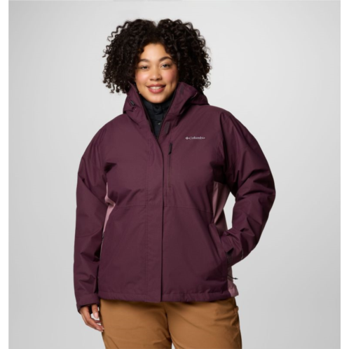 Columbia Womens Hikebound II Jacket - Plus Size