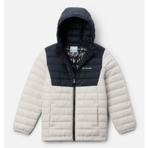 Columbia Boys Powder Lite II Hooded Jacket