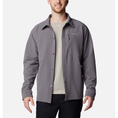 Columbia Mens Black Mesa Shirt Jacket