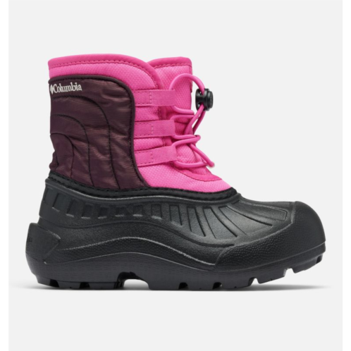 Columbia Big Kids Powderbug Snowlite Lace Boot