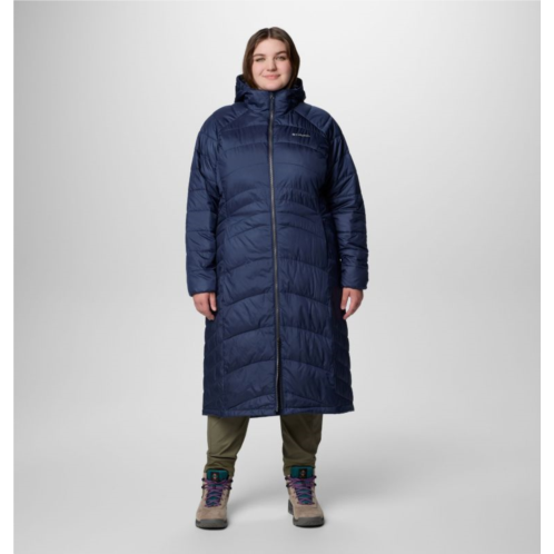 Columbia Womens Karis Gale Full Length Parka - Plus Size