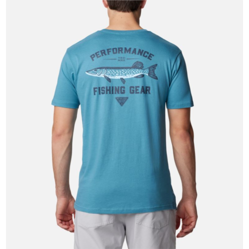 Columbia Mens PFG Pike Graphic T-Shirt