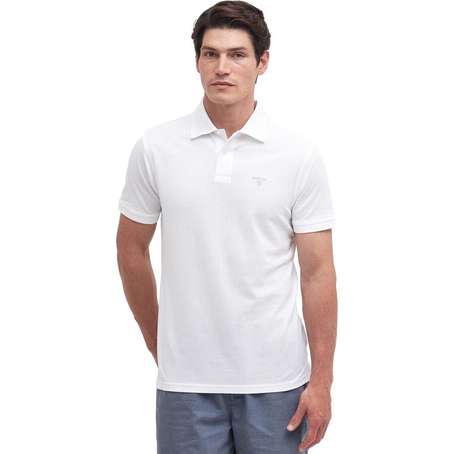 Barbour Lightweight Sports Polo - Mens