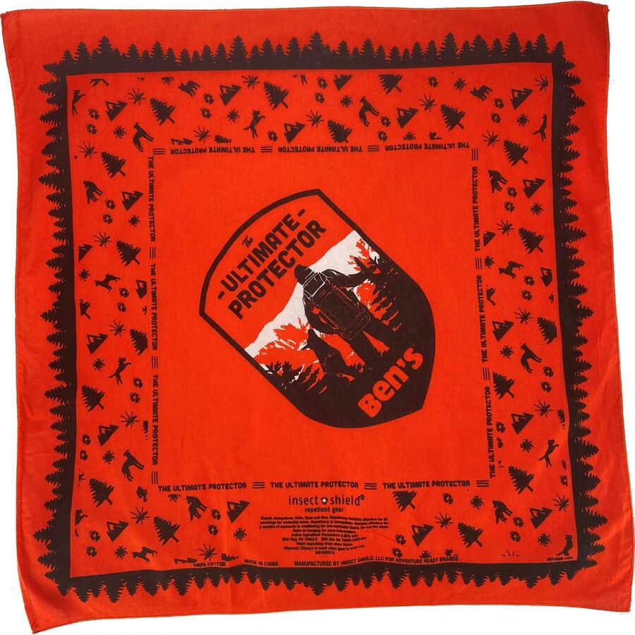 Ben s Dog Bandana With Insect Shield