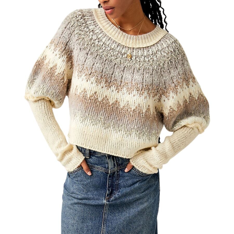 Free People Home For The Holidays Sweater - Womens