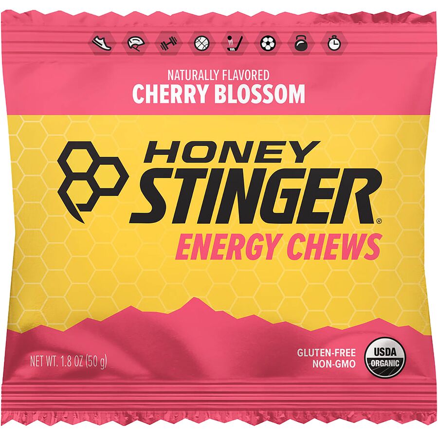 Honey Stinger Organic Energy Chews - 12 Pack