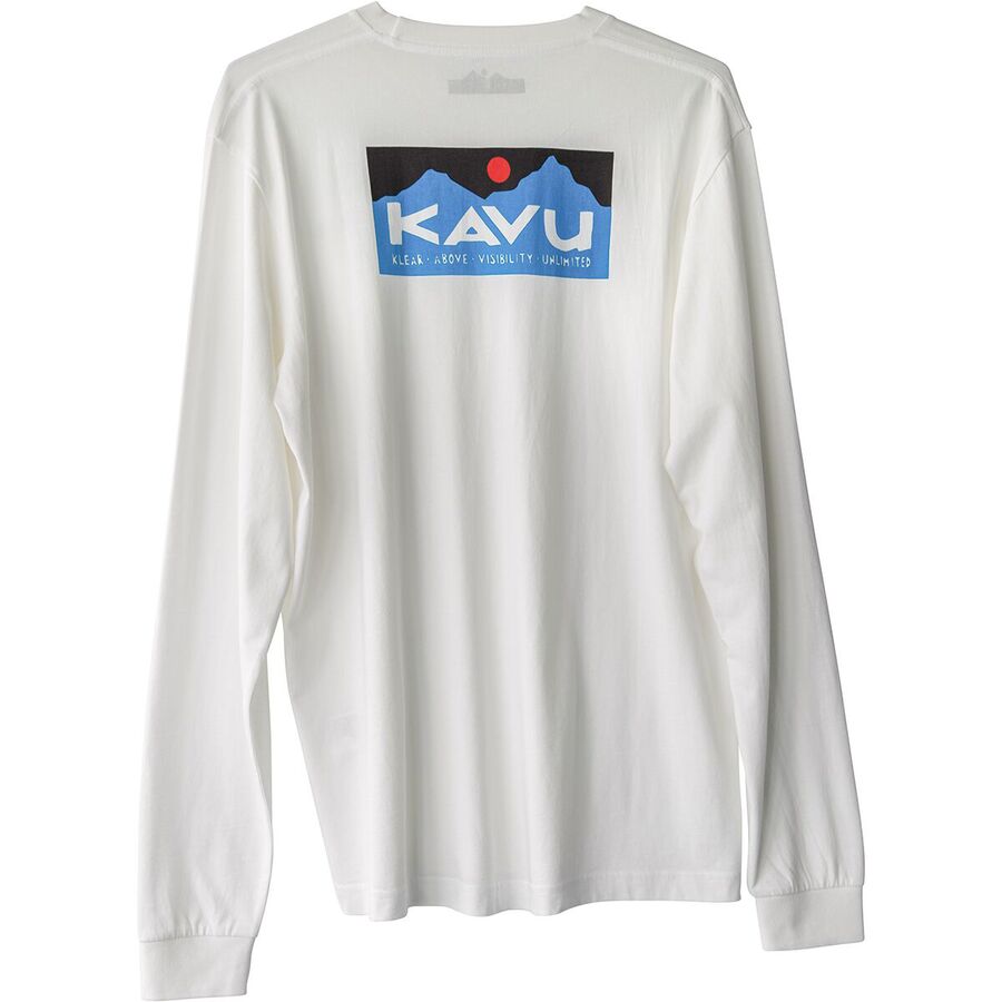 KAVU Etch Art Long-Sleeve T-Shirt - Mens