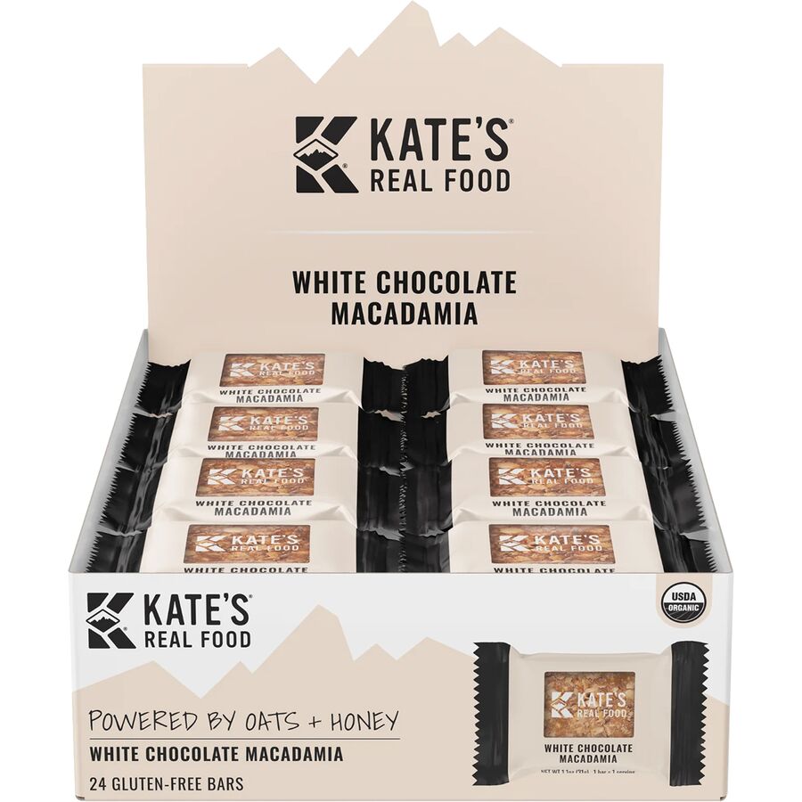 Kate s Real Food Mini Energy Bars - Box of 24