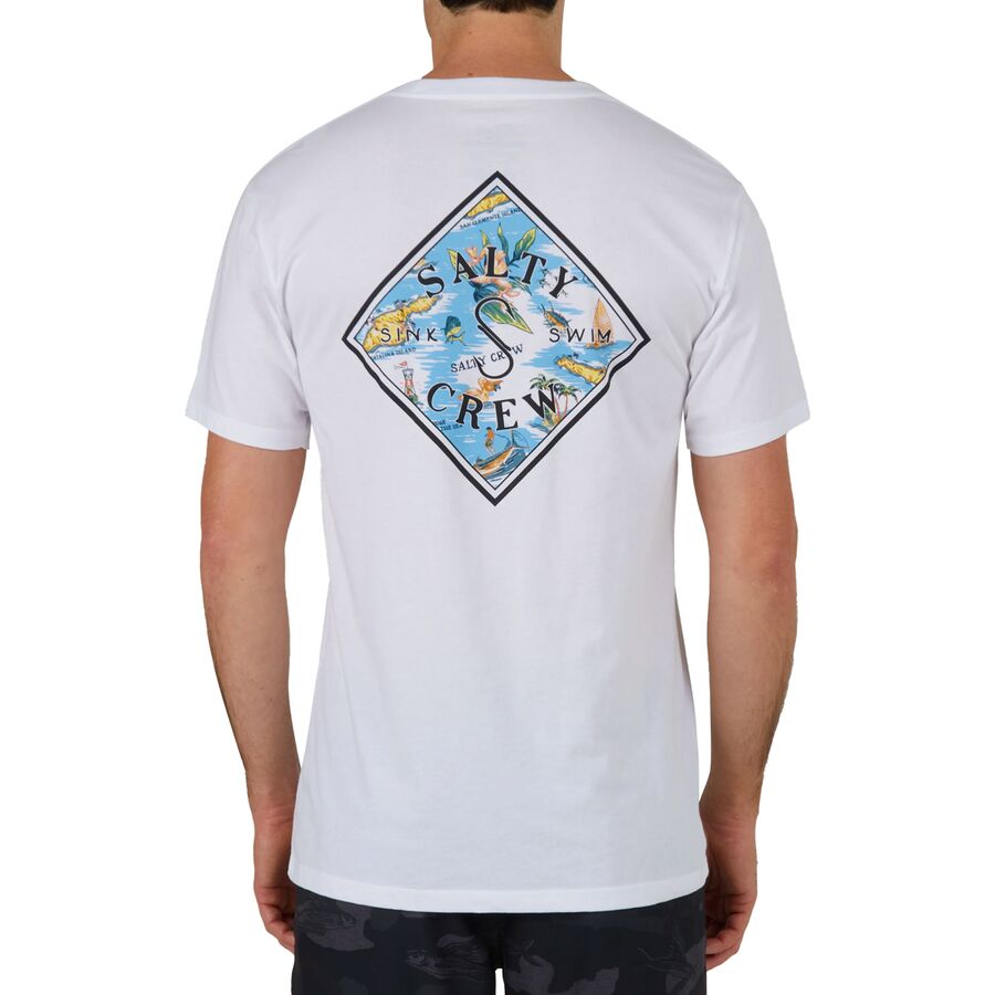 Salty Crew Tippet Tropics Premium Short-Sleeve T-Shirt - Mens