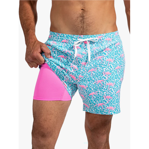 Chubbies Mens 5.5 Lined Classic Swim Trunks