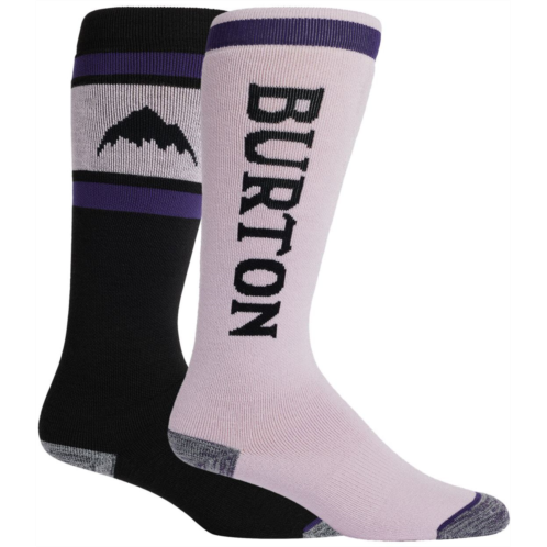 Burton Womens Weekend Midweight Ski Socks ? 2 Pack