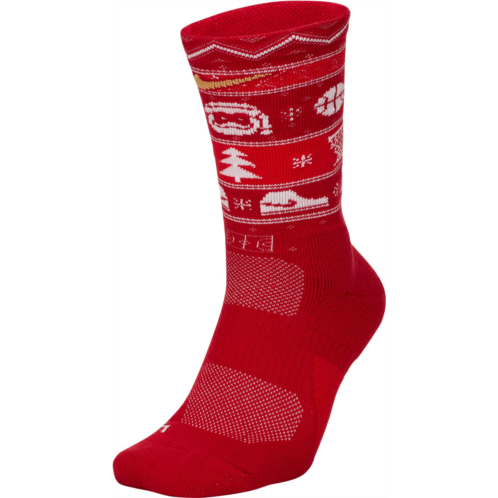 Nike Mens Elite Christmas Crew Socks