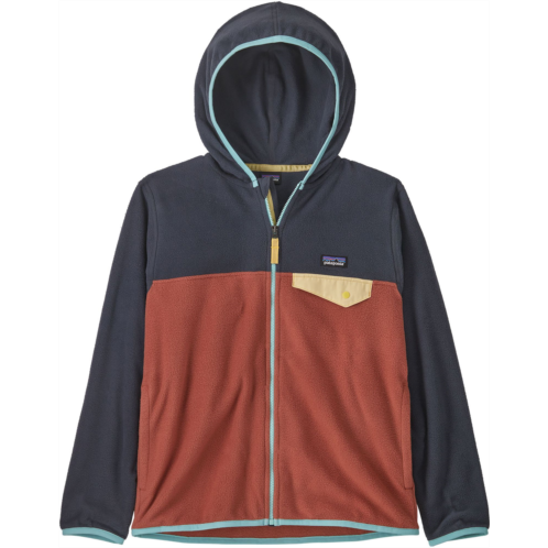 Patagonia Boys Micro D Snap-T Fleece Jacket